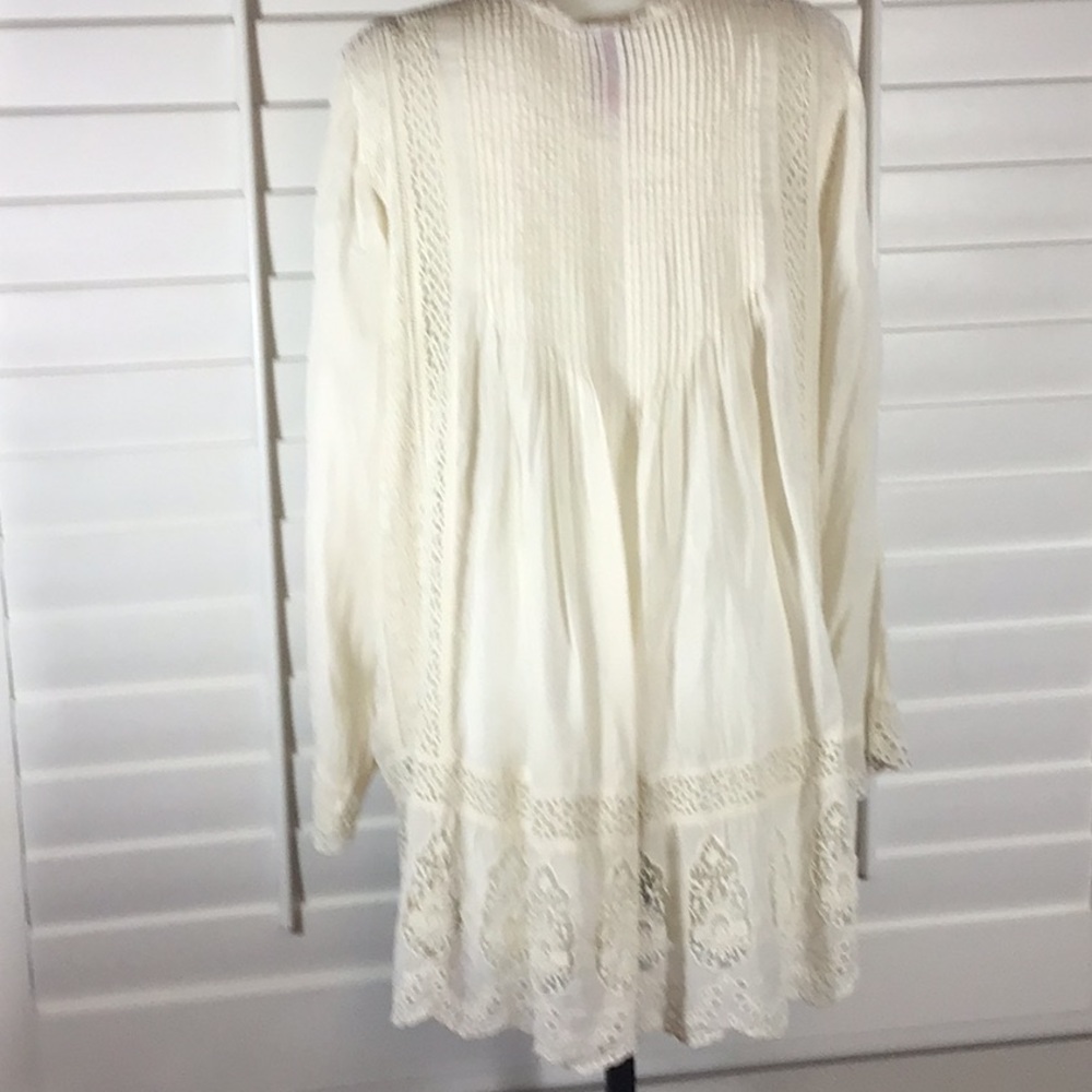 Johnny Was embroidered tunic - Picture 5 of 6